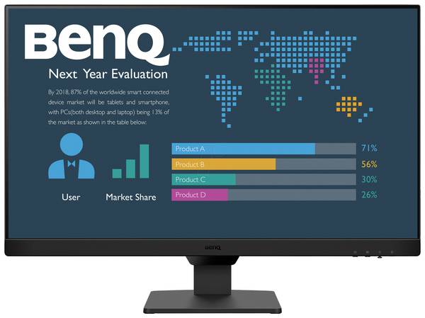 BenQ BL2790 LCD monitor 68.6 cm (27 palec)1920 x 1080 Pixel, 16:9, 5 ms, IPS LCD