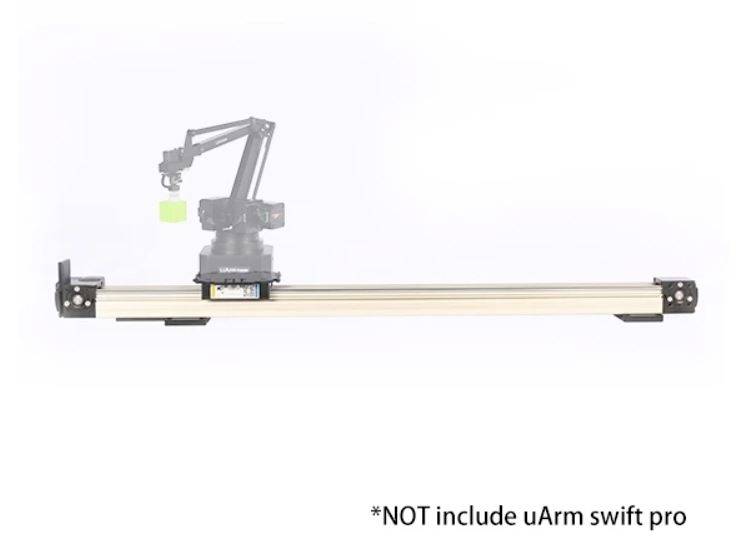 Lineární kluzák s rameny pro přesný pohyb. Poznámka: uArm Swift Pro není součástí dodávky.