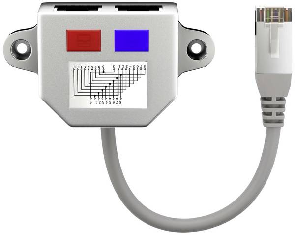 Goobay Y-Adapter ISDN adaptér