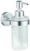 tesa MOON 40633-00000-00 zásobník na mýdlo 200 ml chrom (lesklý), bílá (satinovaná)