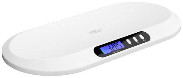 truelife B5 BT Dětská váha TLBSB5BT digitální Max. váživost=20 kg bílá s Bluetooth