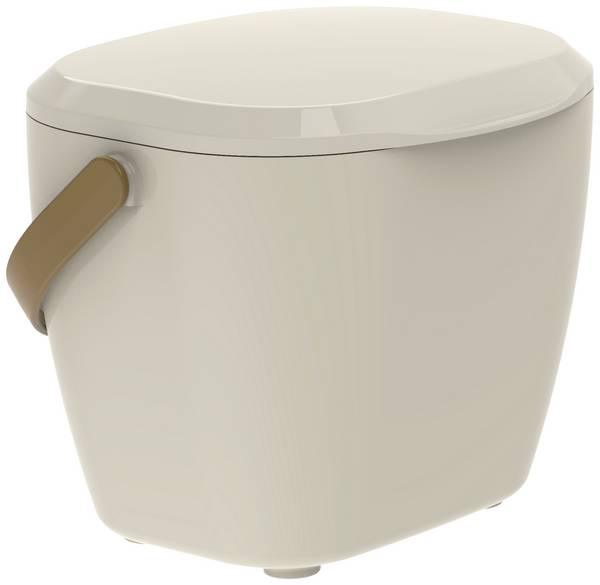Hozelock Caddy 3,5 L 100-100-496 Kompostér, 3.5 l, 1 ks