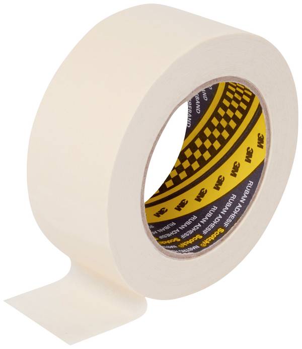 3M 2328 06313 maskovací páska  krémově bílá (d x š) 50 mm x 48 mm 6 ks