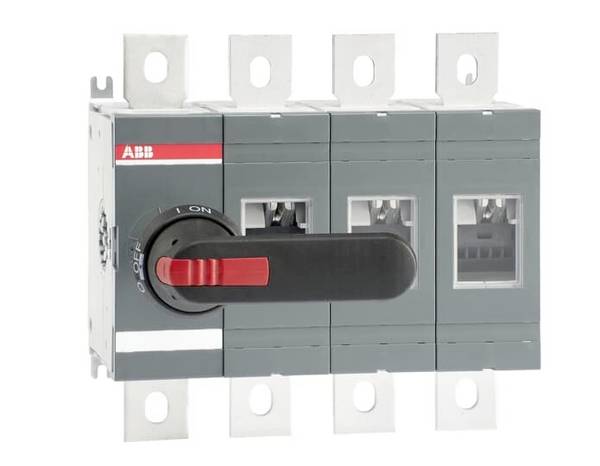 ABB OT800E03N3P odpínač 800 A 1000 V černá 1 ks Piece
