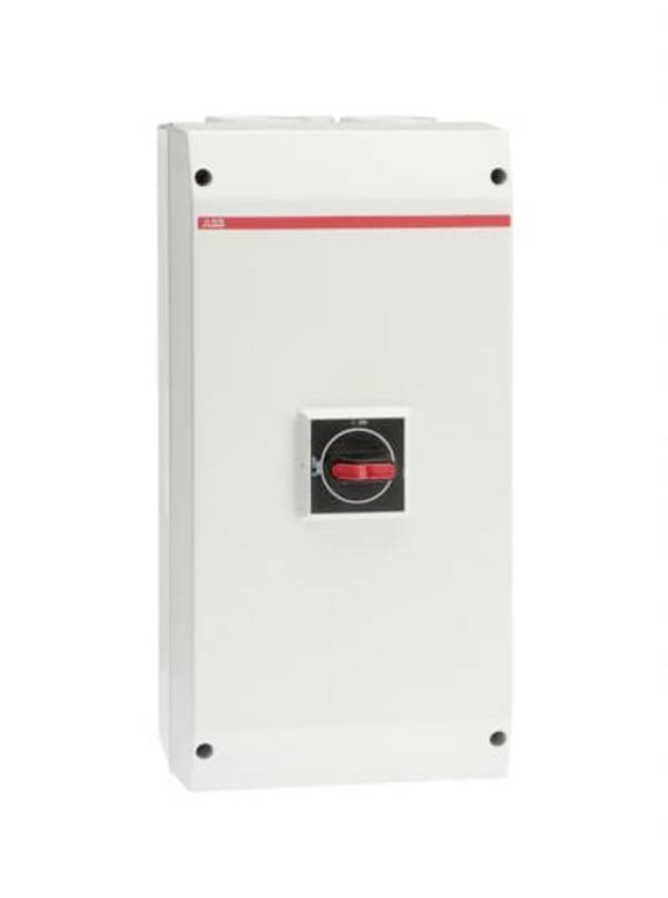 ABB OTP125B3M odpínač v pouzdře 125 A 750 V černá 1 ks