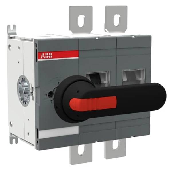ABB OT800E02P odpínač 800 A 1000 V černá 1 ks