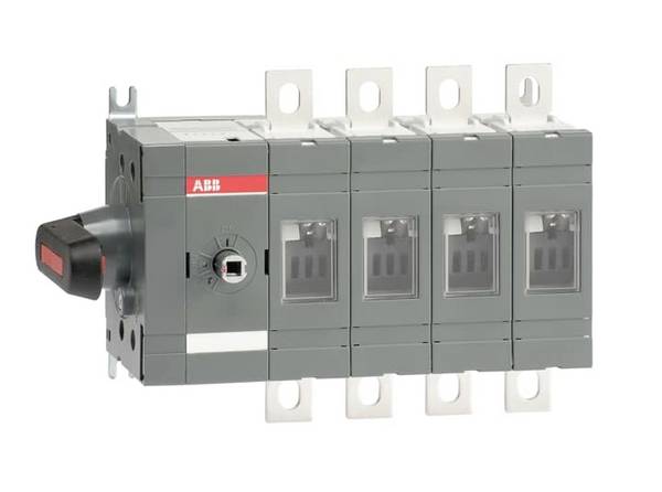 ABB OT200ES04K odpínač 200 A 1000 V černá 1 ks Piece
