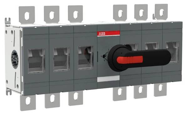 ABB OT630E33P odpínač 630 A 1000 V černá 1 ks