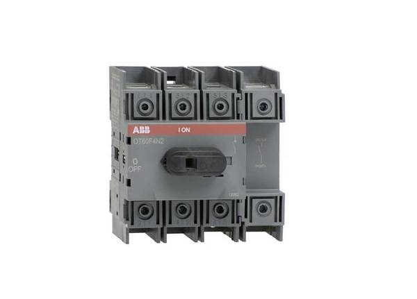 ABB OT60F4N2 odpínač 60 A 750 V černá 1 ks