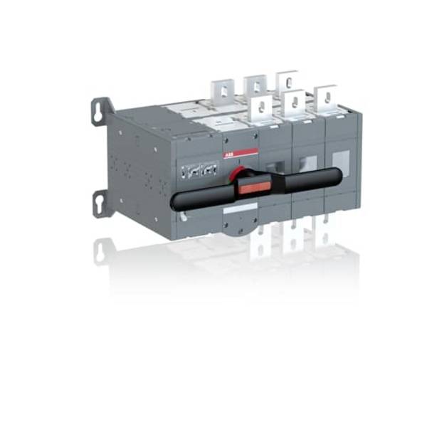 ABB OTM1000E3CM110V Přepínač výkonu s nouzovým vypínačem 1000 A 1000 V černá 1 ks