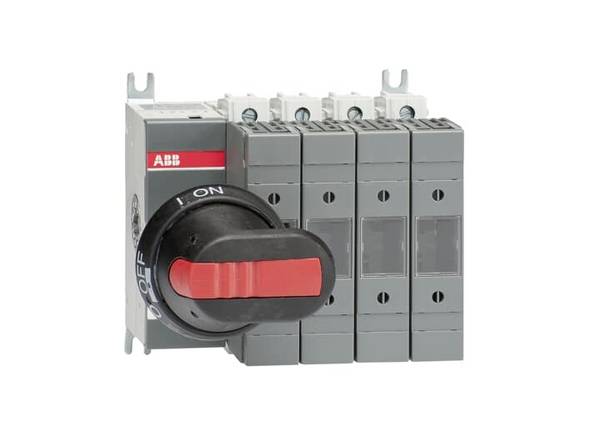 ABB OS63GD04FP odpínač s otočným spínačem 63 A 1 ks