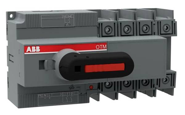 ABB OTM63F4M230V odpínač 63 A 750 V černá 1 ks