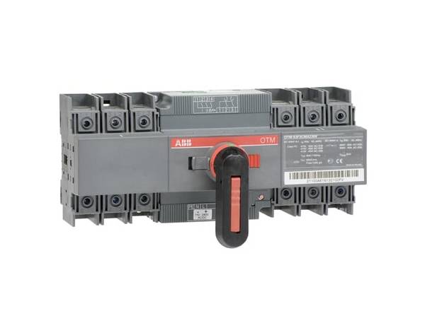 ABB OTM63F3CMA24D Přepínač výkonu 63 A 800 V černá 1 ks