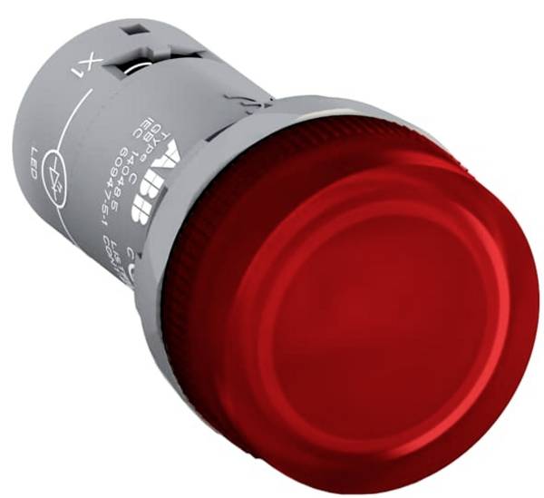 ABB CL2-507R signalizační světlo  s nouzovým vypínačem červená  1 ks Piece