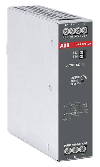 ABB 1SVR320561R1000 spínaný síťový zdroj 24 V/DC 7.5 A 120 W
