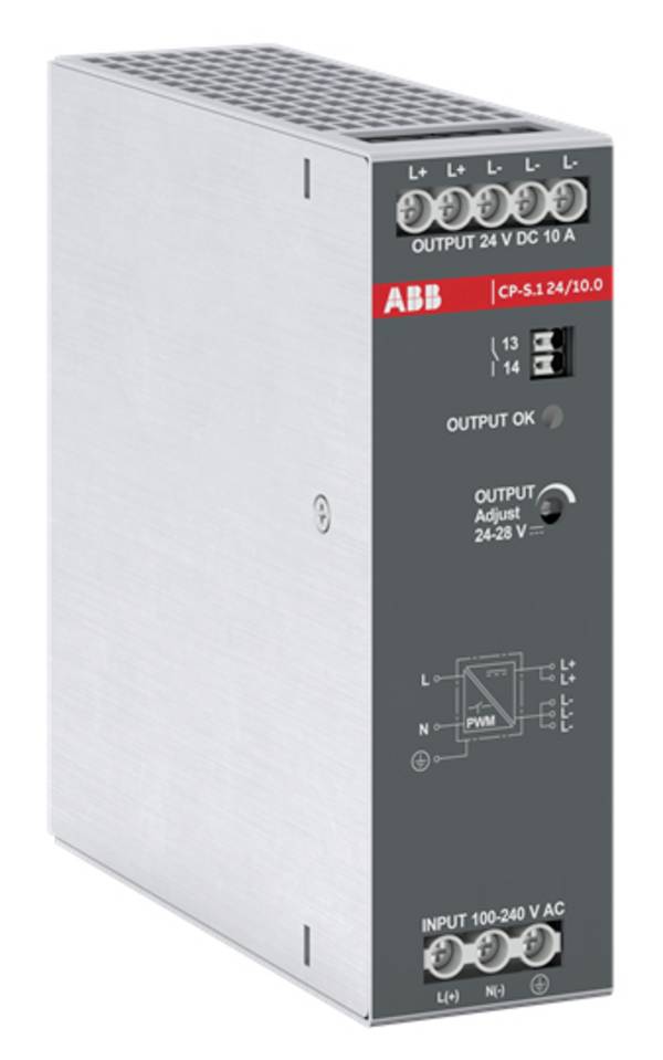 ABB 1SVR320661R1000 spínaný síťový zdroj 24 V/DC 15 A 240 W