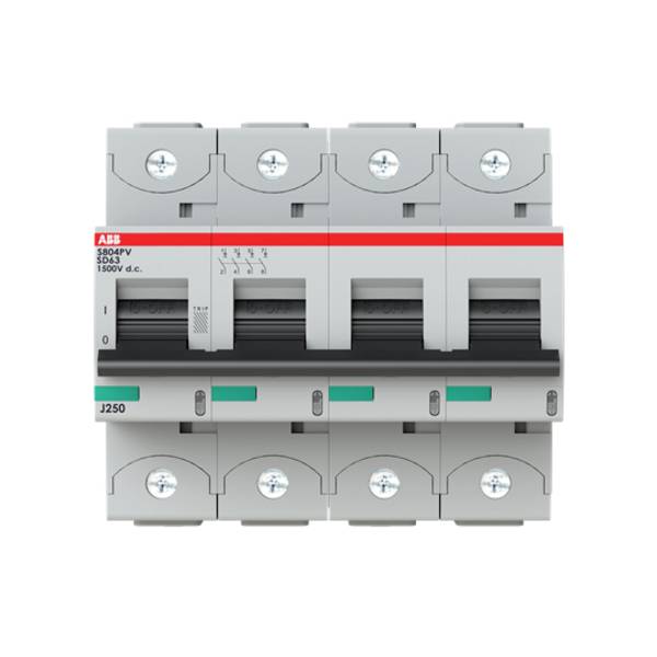 ABB S804PV-SD63 odpínač 63 A černá 1 ks Piece