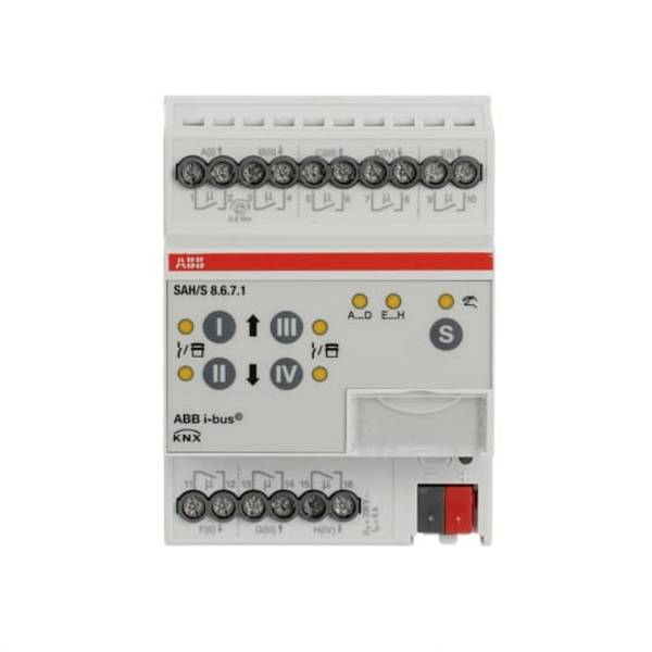 ABB KNX 2CDG110244R0011 Spínač/ovladač žaluzií    SAH/S8.6.7.1