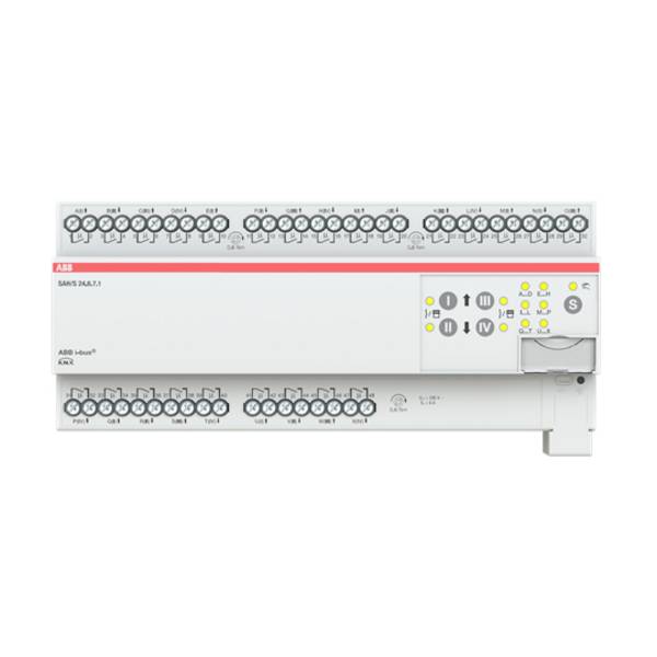ABB KNX 2CDG110246R0011 Spínač/ovladač žaluzií    SAH/S24.6.7.1