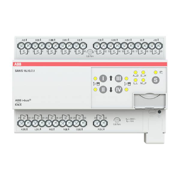ABB KNX 2CDG110248R0011 Spínač/ovladač žaluzií    SAH/S16.10.7.1