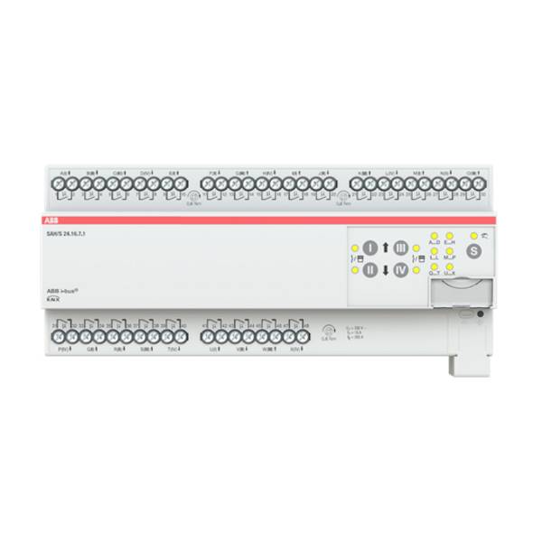 ABB KNX 2CDG110252R0011 Spínač/ovladač žaluzií    SAH/S24.16.7.1