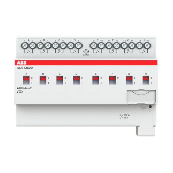 ABB KNX 2CDG110263R0011 spínač pohonu    SA/S8.16.2.2