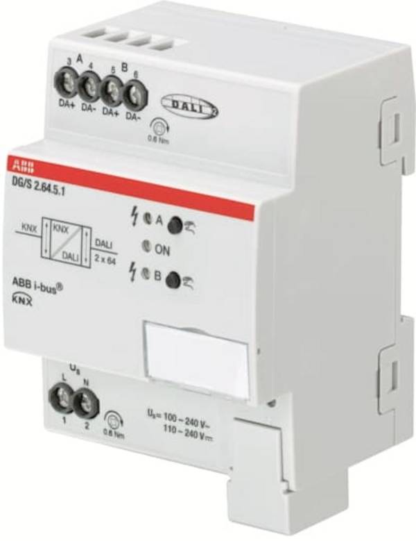 ABB KNX 2CDG110274R0011 Gateway    DG/S2.64.5.1