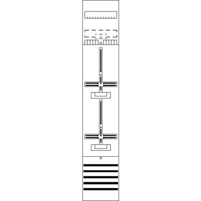 Schematický diagram mechanického systému se soukolím a tyčemi v symetrickém uspořádání, detailně nakreslen.