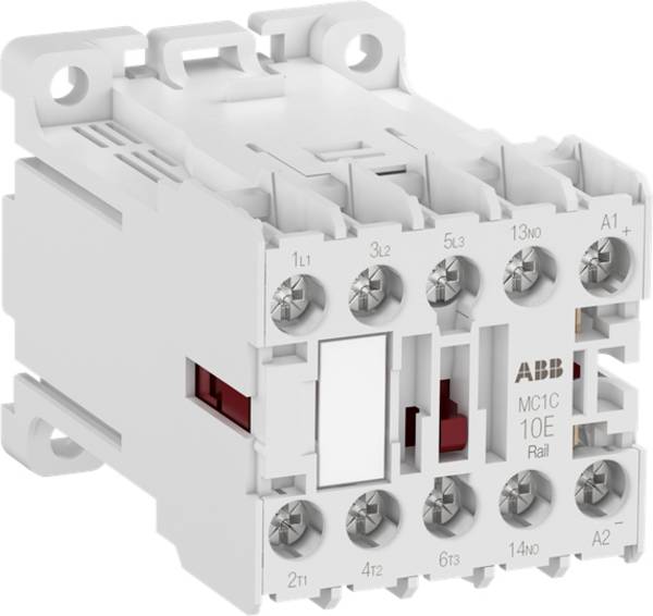 ABB MC1C310ATWED-RAIL miniaturní stykač 4 spínací kontakty 4 kW 1 ks