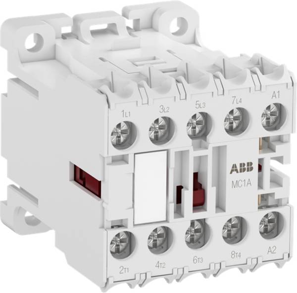 ABB MC1A400ARJ miniaturní stykač 4 spínací kontakty 4 kW 1 ks