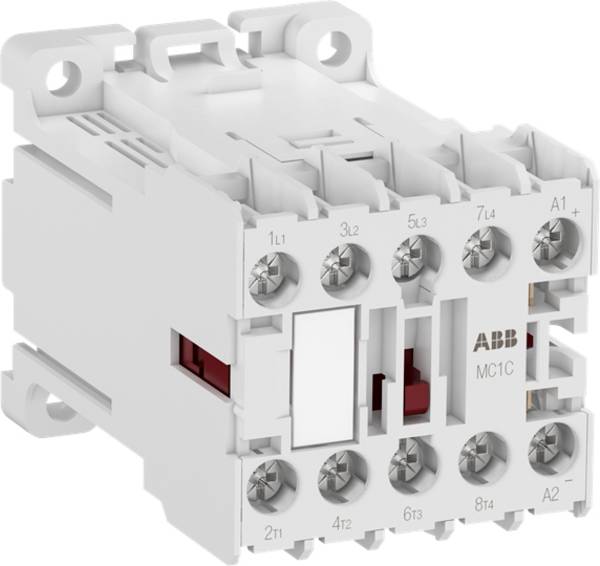 ABB MC1C400ATWD miniaturní stykač 4 spínací kontakty 4 kW 1 ks