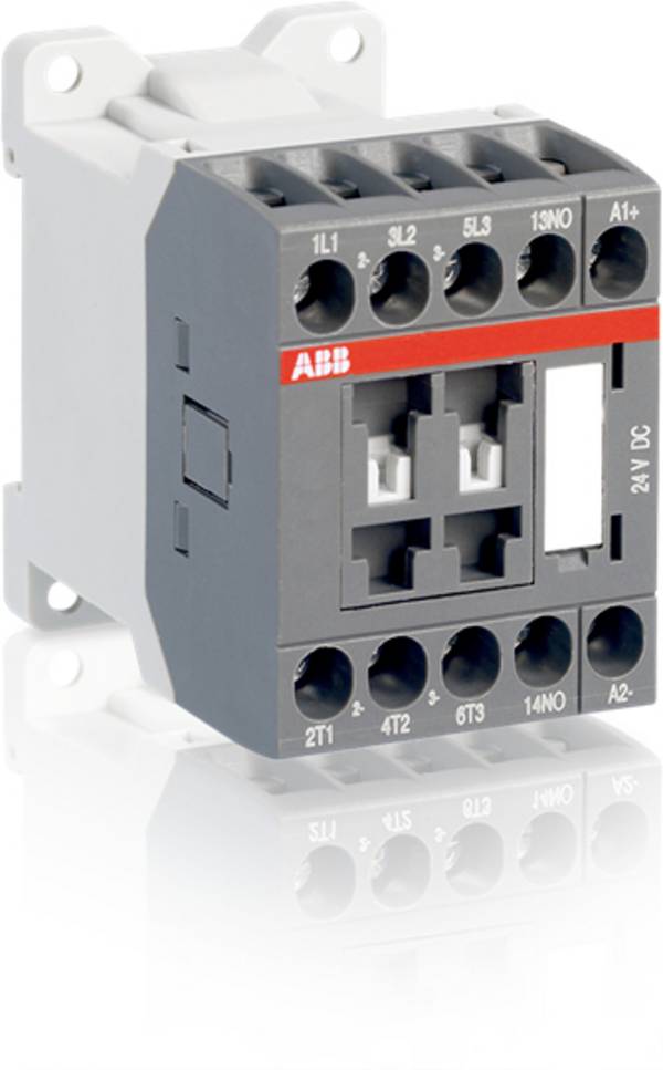 ABB ASL16-30-01-81 stykač 3 spínací kontakty, 1 rozpínací kontakt 7.5 kW 1 ks