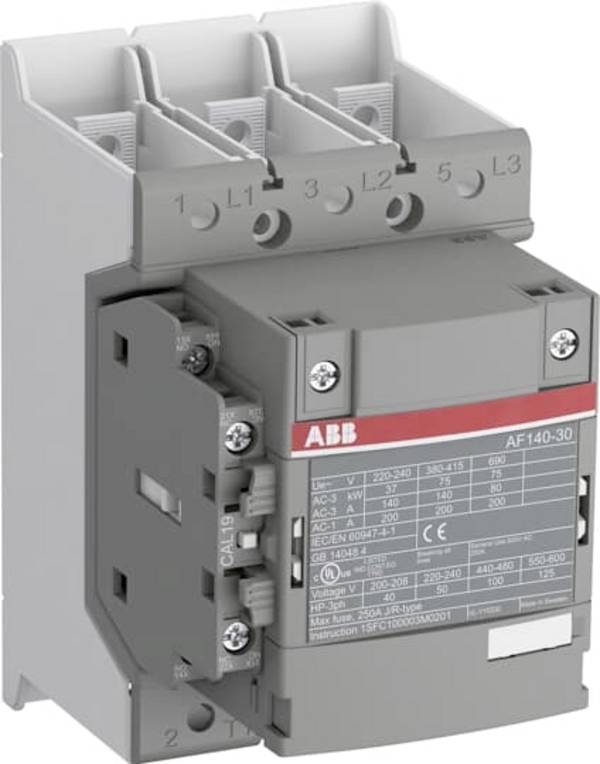 ABB AF140-30-11B-14 stykač 4 spínací kontakty, 1 rozpínací kontakt 75 kW 1 ks