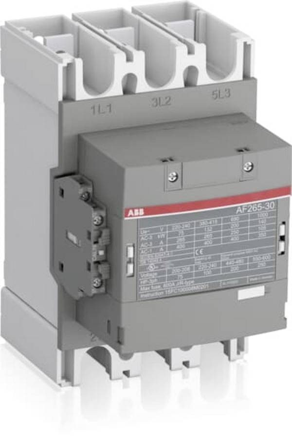 ABB AF265-30-11-12 stykač 4 spínací kontakty, 1 rozpínací kontakt 132 kW 1 ks