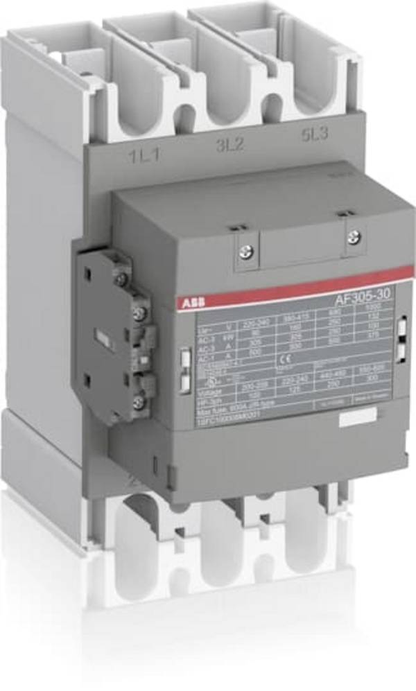 ABB AF305-30-11-13 stykač 4 spínací kontakty, 1 rozpínací kontakt 160 kW 1 ks