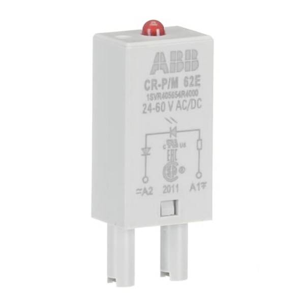 ABB zasouvací modul s diodou Se zásuvným modulem CR-P/M 62E 1 ks