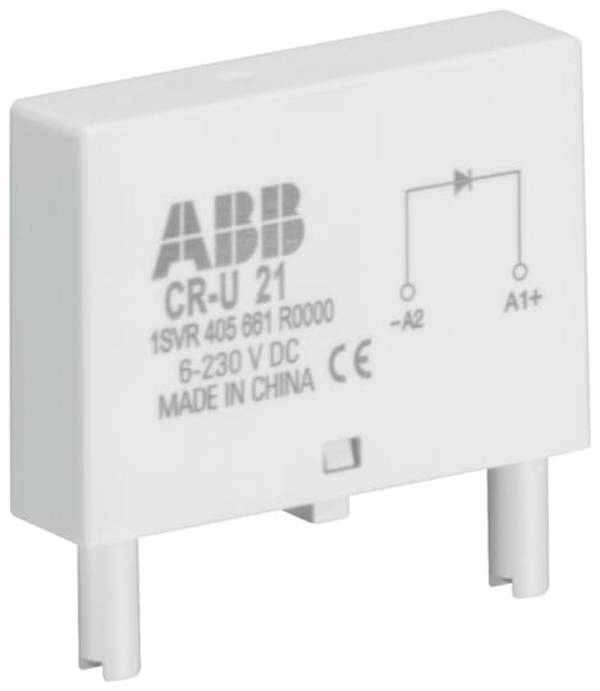 ABB zasouvací modul s diodou Se zkušebním tlačítkem CR-U 51D 1 ks