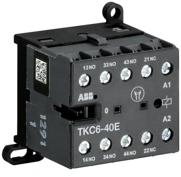 ABB TKC6-40E-51 miniaturní stykač 4 spínací kontakty 1 ks
