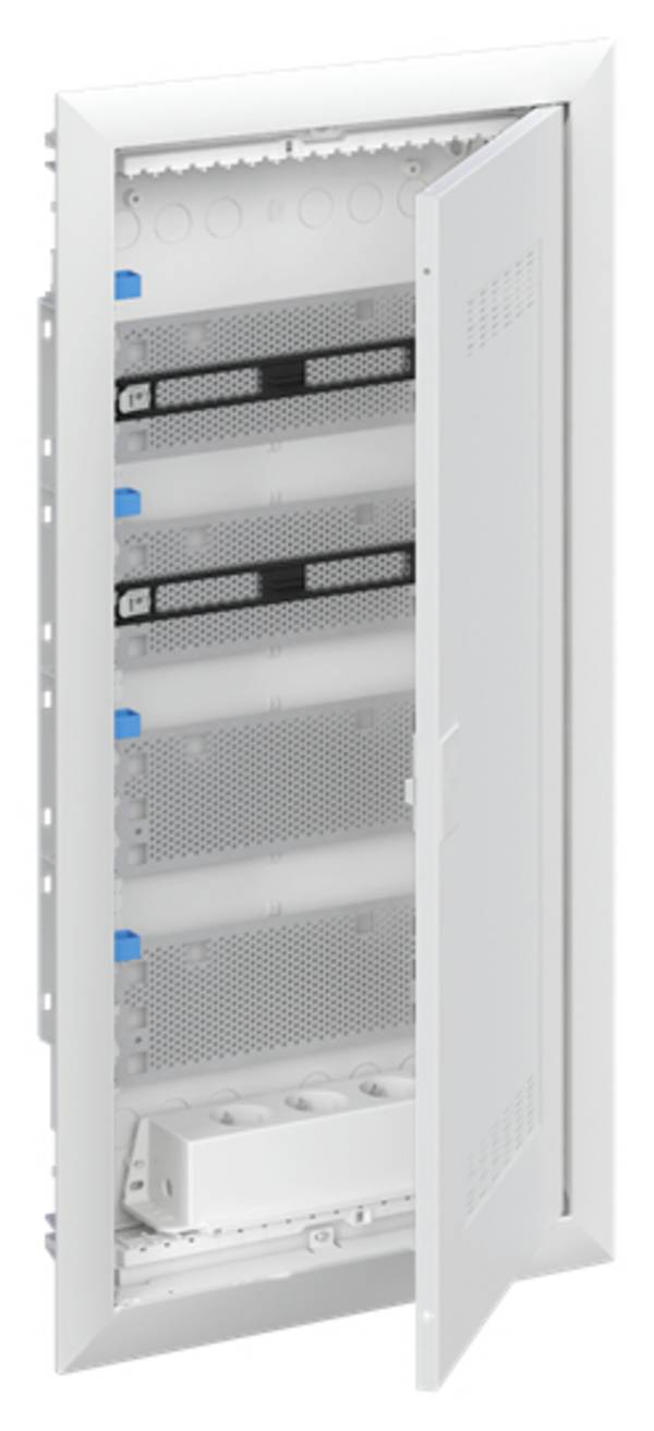 Striebel & John  2CPX031448R9999  UK648MWH  multimediální rozvaděč  pod omítku    Počet řádků = 4  Obsah 1 ks