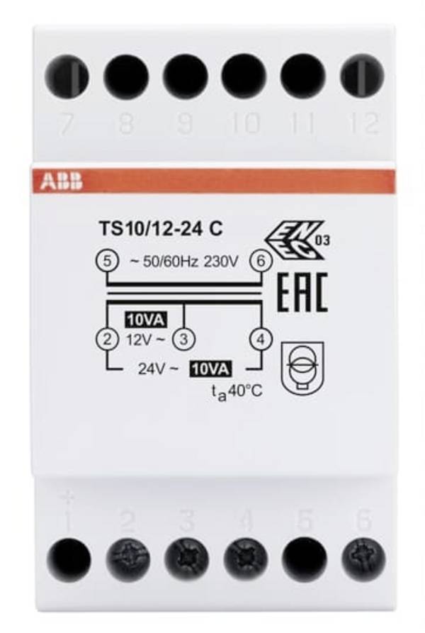 ABB 2CSM228555R0812 bezpečnostní transformátor   10 W 0.42 A
