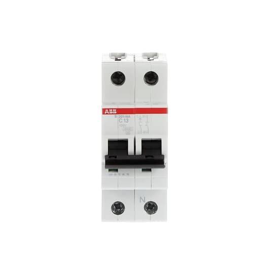 ABB 2CDS251103R0134 S201-C13NA elektrický jistič 13 A 230 V