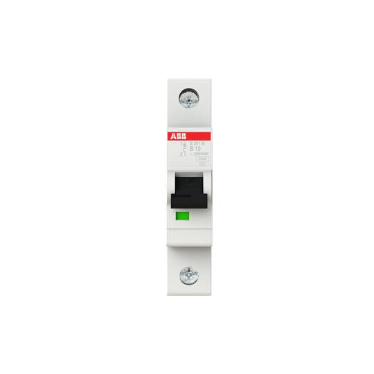 ABB 2CDS271001R0135 S201M-B13 elektrický jistič 13 A 230 V
