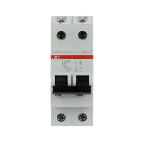 ABB 2CDS272001R0024 S202M-C2 elektrický jistič 2 A 400 V