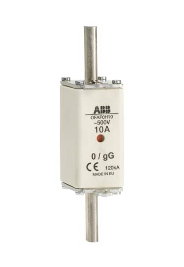 ABB 1SCA022627R1800 NH pojistka   Velikost pojistky = 1XL  6 A  500 V 1 ks