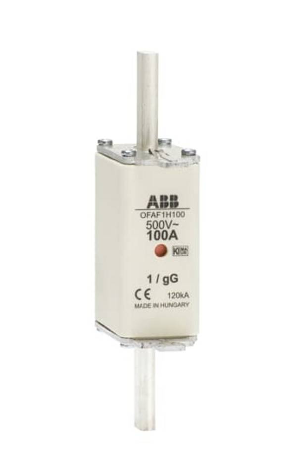 ABB 1SCA022627R3920 NH pojistka   Velikost pojistky = 1XL  63 A  500 V 1 ks