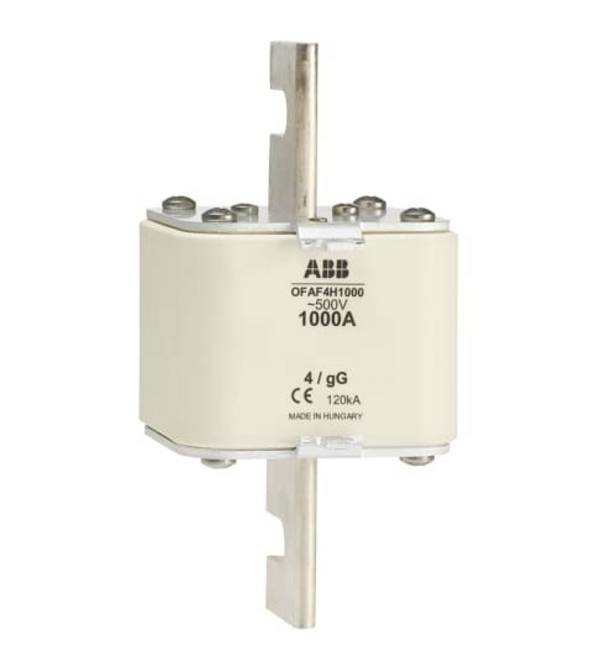ABB 1SCA022627R7590 NH pojistka   Velikost pojistky = 1XL  630 A  500 V 1 ks