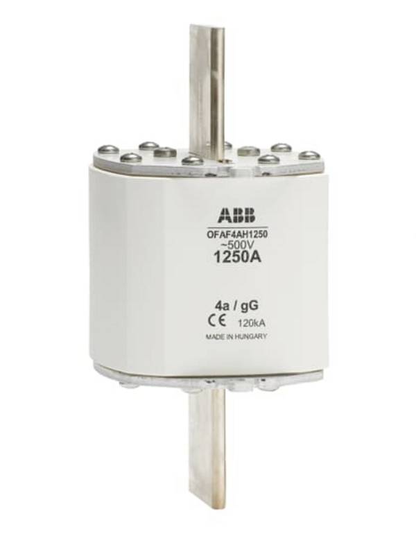ABB 1SCA022637R4360 NH pojistka   Velikost pojistky = 1XL  1250 A  500 V 1 ks