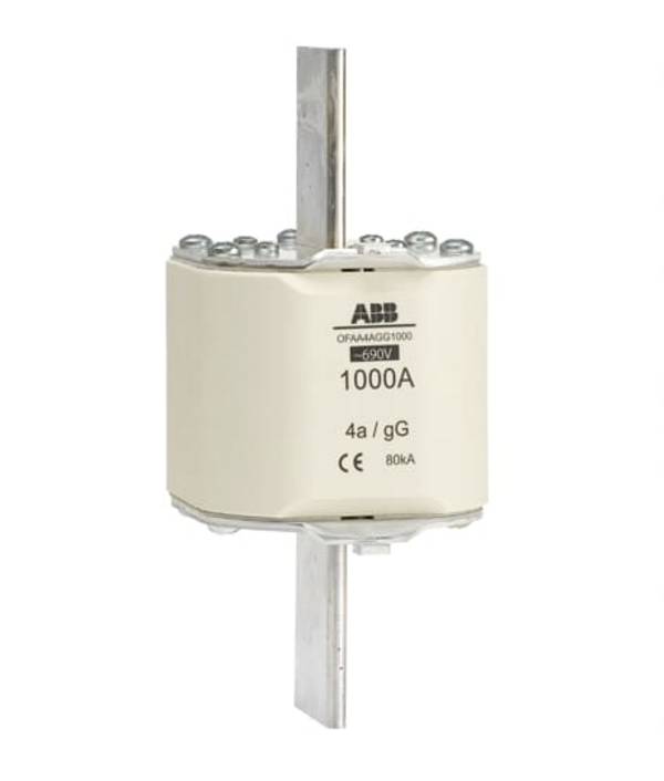ABB 1SCA022660R9770 NH pojistka   Velikost pojistky = 1XL  500 A  690 V 1 ks