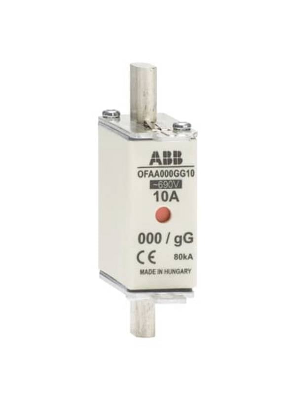 ABB 1SCA022661R8250 NH pojistka   Velikost pojistky = 000  2 A  690 V 1 ks