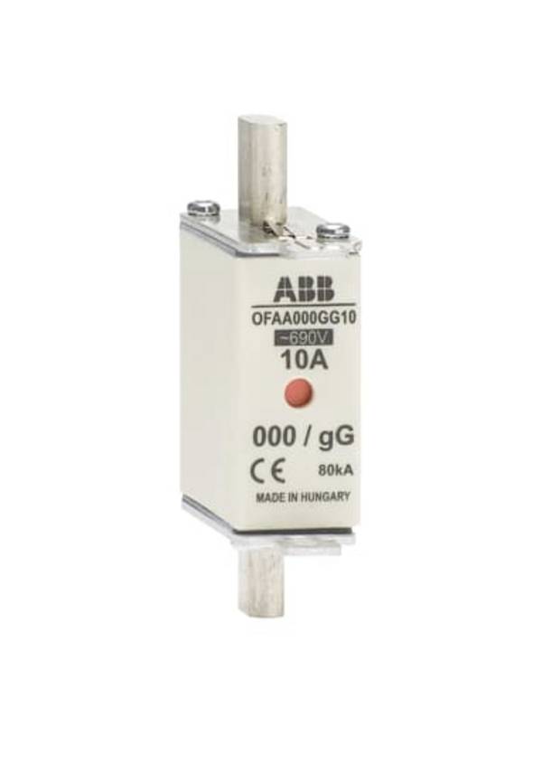 ABB 1SCA022661R9310 NH pojistka   Velikost pojistky = 000  63 A  690 V 1 ks